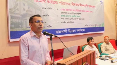 রাজউকের সাবেক চেয়ারম্যান মেজর জেনারেল (অব.) মো. ছিদ্দিকুর রহমান