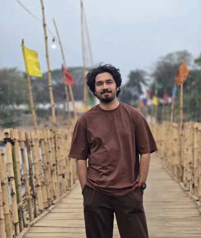 অভিনেতা খায়রুল বাসার। ছবি: সংগৃহীত