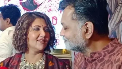 স্বস্তিকা মুখার্জি ও সৃজিত মুখার্জী। ছবি: সংগৃহীত