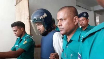 শুনানি শেষে মঙ্গলবার নোবেলকে কারাগারে পাঠানোর আদেশ দেন আদালত। ছবি: সংগৃহীত