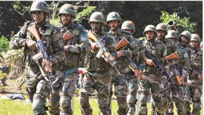 ভারত ছত্তিশগড়ে বিশেষভাবে প্রশিক্ষিত কমান্ডোসহ কয়েক হাজার সদস্য মোতায়েন করেছে। ছবি: সংগৃহীত