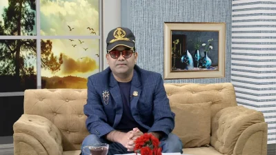 কন্ঠশিল্পী এম এস দৌলা। ছবি: শিল্পীর সৌজন্যে