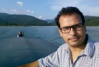 নির্মাতা মুস্তাফিজুর রহমান। ছবি: সংগৃহীত