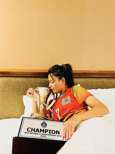 সানজিদা আক্তার। 
