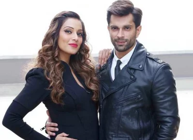 বিপাশা বসু ও তার স্বামী করণ সিং গ্রোভার