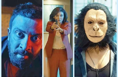 ইতিমধ্যে &lsquo;তাণ্ডব&rsquo; সিনেমার টিজার ও পোস্টার সিনেমাপ্রেমীদের মধ্যে তুমুল আলোড়ন তুলেছে। ছবি: সংগৃহীত