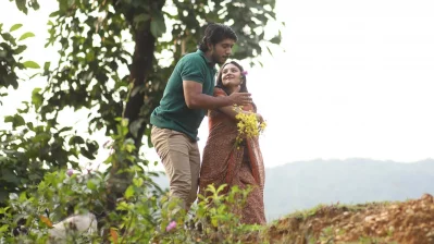&lsquo;চুপকথা&rsquo; নাটকে তৌসিফ মাহবুব ও নাজনীন নিহা। ছবি: সংগৃহীত
