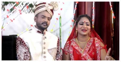 হিরো আলম ও রিয়ামণির বিয়ের ছবি। ছবি: সংগৃহীত