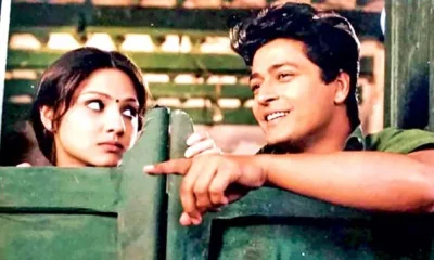 &lsquo;হঠাৎ বৃষ্টি&rsquo; সিনেমায় ফেরদৌস ও প্রিয়াঙ্কা। ছবি: সংগৃহীত