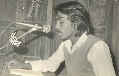 জাহাঙ্গীরনগর বিশ্ববিদ্যালয়ের ছাত্র হুমায়ুন ফরীদি। ছবি: সংগৃহীত