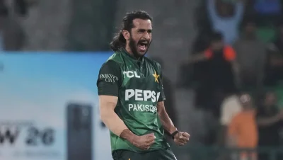 পাকিস্তানের তারকা পেসার হাসান আলি। 