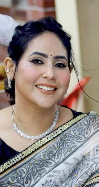 &lsquo;শাপলা শালুক&rsquo; ছবির নির্মাতা রাশেদা আক্তার লাজুক। ছবি: সংগৃহীত