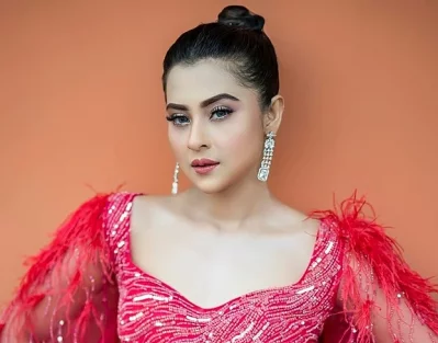 অভিনেত্রী শবনম বুবলী। ছবি: সংগৃহীত