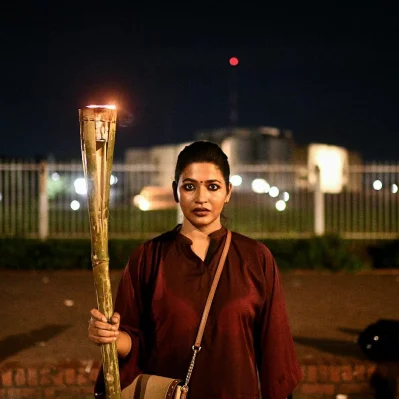 আজমেরী হক বাঁধন। ছবি: সংগৃহীত
