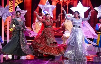 ‘আনন্দমেলা’য় আনিকা কবির শখ, সামিরা খান মাহি এবং মীম চৌধুরী। ছবি: সংগৃহীত