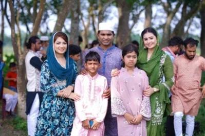 ঈদের নাটক &lsquo;যাত্রা বিরতি&rsquo;র দৃশ্য। ছবি: সংগৃহীত
