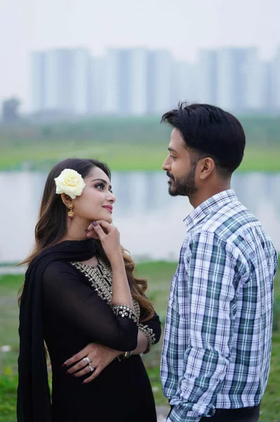 ‘কিসমত’ নাটকে ইয়াশ রোহান ও তানজিন তিশা। ছবি: সংগৃহীত