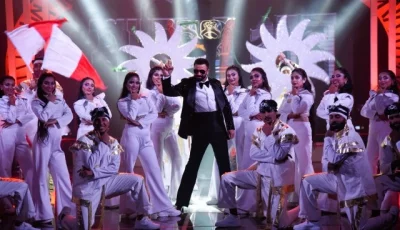 ‘তুফান’ সিনেমার গানের সঙ্গে শাকিব খানের পারফরমেন্স। ছবি: সংগৃহীত
