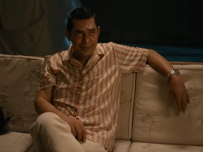 ‘উৎসব’-এর টিজারে চঞ্চল চৌধুরী। ছবি: সংগৃহীত