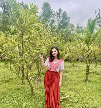 শবনম বুবলী। ছবি: ফেসবুক থেকে