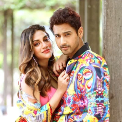 নুসরাত জাহান ও যশ দাশগুপ্ত। ছবি: সংগৃহীত