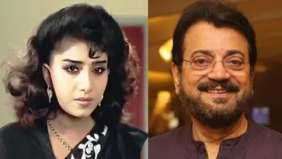 অঞ্জু ঘোষ ও চিরঞ্জিৎ। ছবি: সংগৃহীত