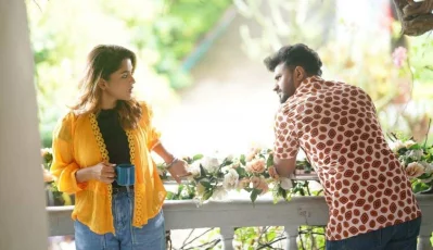 &lsquo;মন মানে না&rsquo; নাটকে মুশফিক আর ফারহান ও সাদিয়া আয়মান। ছবি: সংগৃহীত