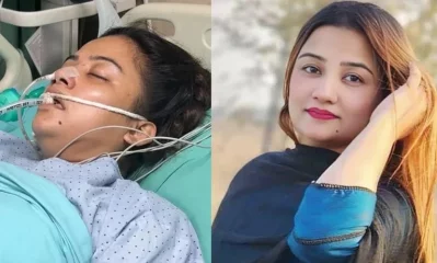অভিনেত্রী তানিন সুবহা লাইফ সাপোর্টে। ছবি: সংগৃহীত
