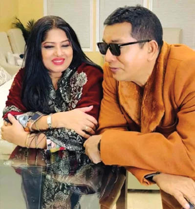 &lsquo;পিএস চাই সুন্দরী&rsquo; টেলিছবিতে চিত্রনায়িকা মৌসুমী ও হাসান জাহাঙ্গীর। ছবি: সংগৃহীত