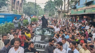 বিএনপি নেতা ইঞ্জিনিয়ার ইশরাক হোসেন।