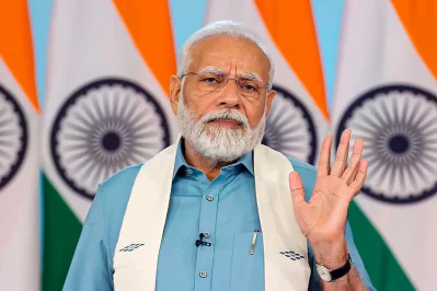 ভারতের প্রধানমন্ত্রী নরেন্দ্র মোদি