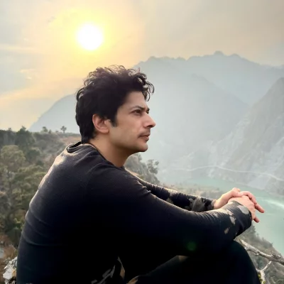 মডেল ও অভিনেতা মুজম্মেল ইব্রাহিম। ছবি: ফেসবুক