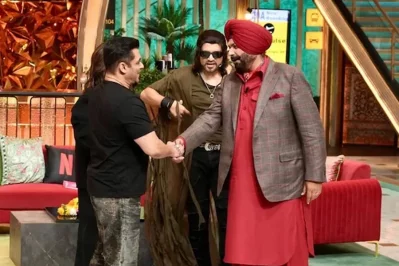 &lsquo;দ্য গ্রেট ইন্ডিয়ান কপিল শর্মা শো&rsquo;-এর তৃতীয় সিজনের দৃশ্য। ছবি: সংগৃহীত