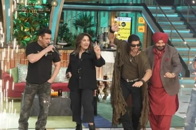&lsquo;দ্য গ্রেট ইন্ডিয়ান কপিল শর্মা শো&rsquo;-এর তৃতীয় সিজনের দৃশ্য। ছবি: সংগৃহীত