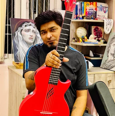 সংগীতশিল্পী নাদিম। ছবি: সংগৃহীত
