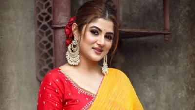 শ্রাবন্তী চট্টোপাধ্যায়। ছবি: সংগৃহীত