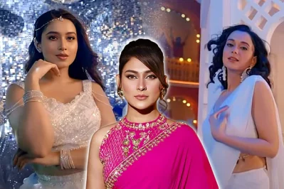 এবারের ঈদে মুক্তি পেয়েছে তাসনিয়া ফারিণ ও সাবিলা নূরের সিনেমা, দুই বন্ধুর অভিনয়ের প্রশংসা করেছেন মেহজাবীন চৌধুরী। ছবি: সংগৃহীত