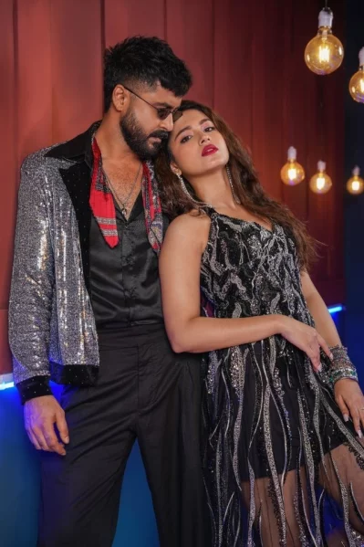 ‘ইনসাফ’ সিনেমায় শরীফুল রাজ ও তাসনিয়া ফারিণ। ছবি: সংগৃহীত