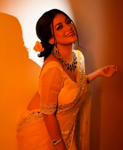 মন্দিরা চক্রবর্তী। ছবি: সংগৃহীত