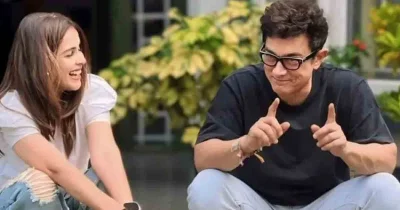 &lsquo;সিতারে জামিন পার&rsquo; ছবির দৃশ্যে আমির খান ও জেনেলিয়া ডি&rsquo;সুজা। ছবি: সংগৃহীত
