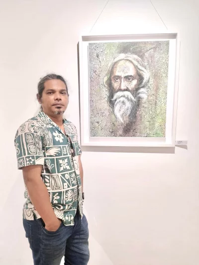 শিল্পী তৌহিদ শিমুল। ছবি: সংগৃহীত
