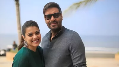 অজয় দেবগন ও কাজল। ছবি: সংগৃহীত
