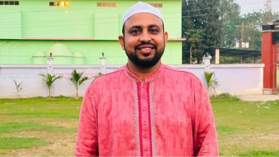 বহিষ্কৃত ছাত্রদল নেতা শরীফ উদ্দিন সরকার। ছবি: সংগৃহীত