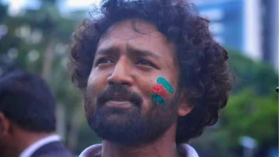 বৈষম্যবিরোধী ছাত্র আন্দোলন যশোরের আহ্বায়ক রাশেদ খান