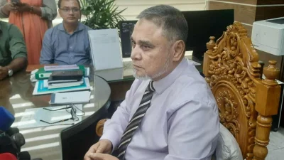প্রধান নির্বাচন কমিশনার (সিইসি) এ এম এম নাসির উদ্দিন।
