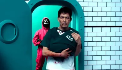 স্কুইড গেম-এর &lsquo;সিজন ৩&rsquo; এর দৃশ্য। ছবি: সংগৃহীত