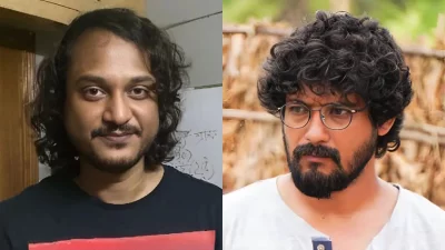 চলচ্চিত্র অনুদান কমিটি থেকে অব্যাহতি নিয়েছেন নির্মাতা ও চলচ্চিত্র সম্পাদক সামির আহমেদ ও ঢাকা বিশ্ববিদ্যালয়ের থিয়েটার অ্যান্ড পারফরম্যান্স স্টাডিস বিভাগের শিক্ষক ও অভিনেতা-নির্দেশক ড. আবুল বাশার মো. জিয়াউল হক (তিতাস জিয়া)। ছবি: সংগৃহীত