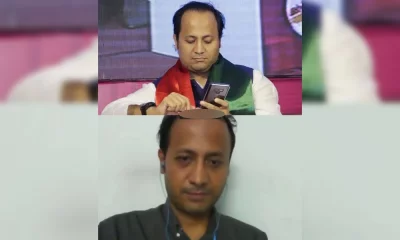 ভাইরাল হওয়া সাবেক শিক্ষামন্ত্রী মহিবুল হাসান চৌধুরী নওফেলের ছবি। ছবি: সংগৃহীত