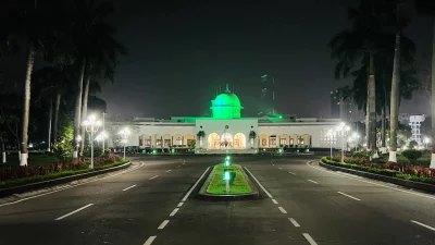 রাষ্ট্রপতির কার্যালয়-বঙ্গভবন