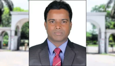 ইসলামী বিশ্ববিদ্যালয়ের (ইবি) বায়োটেকনোলজি অ্যান্ড জেনেটিক ইঞ্জিনিয়ারিং বিভাগের সহযোগী অধ্যাপক ড. মো. আজিজুল ইসলাম